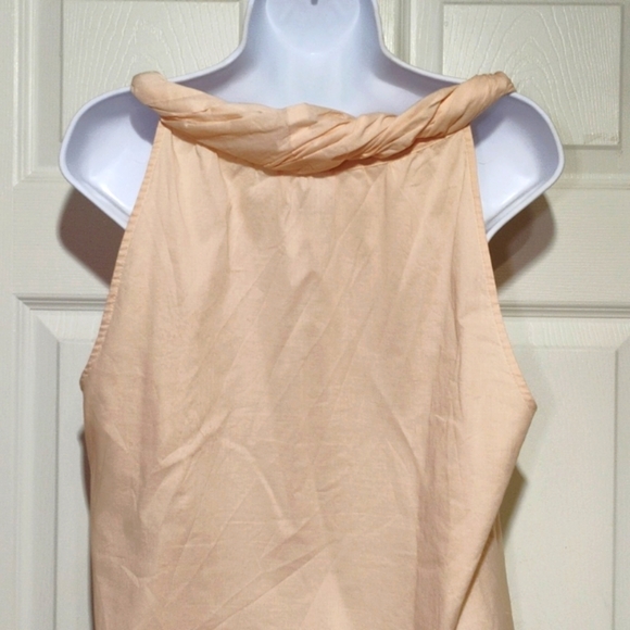 Ann Taylor Loft twisted neckline sequins top - Picture 7 of 13